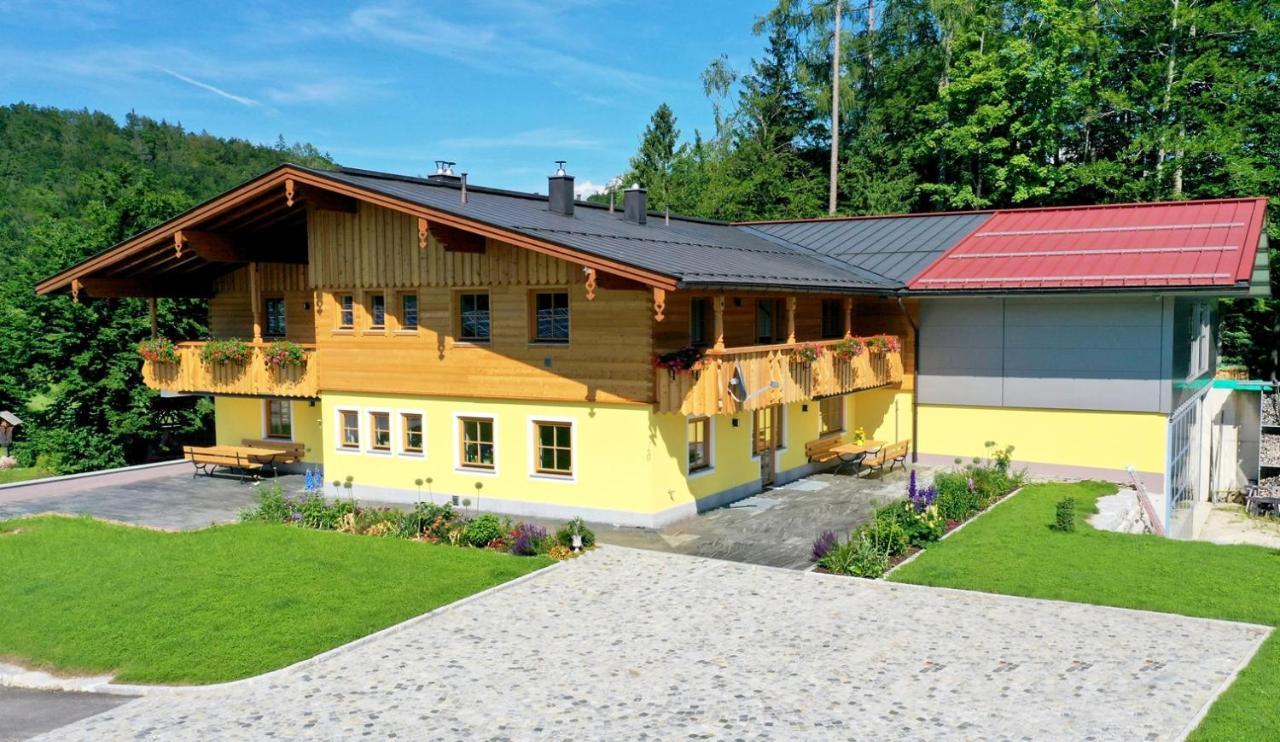Ferienwohnungen Josef Koll Marktschellenberg Zewnętrze zdjęcie