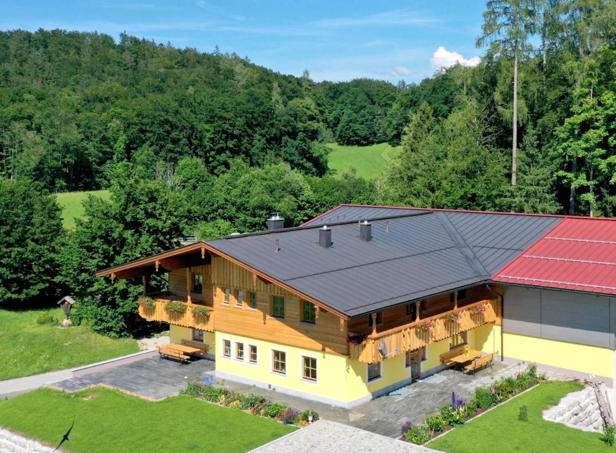 Ferienwohnungen Josef Koll Marktschellenberg Zewnętrze zdjęcie